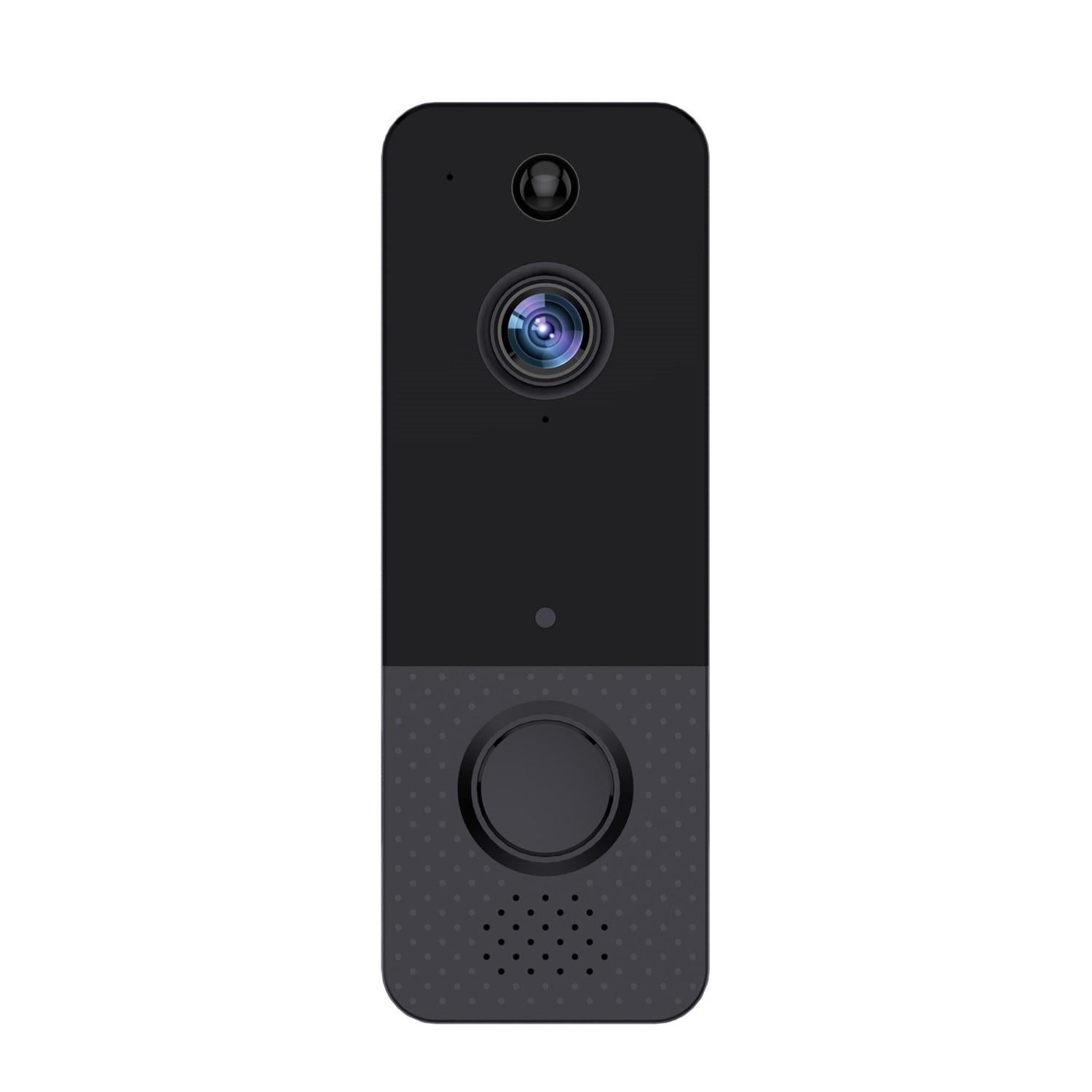 Wireless Wifi Video Doorbell With Night Vision And Ai Recognition - 720P - Without Battery 11