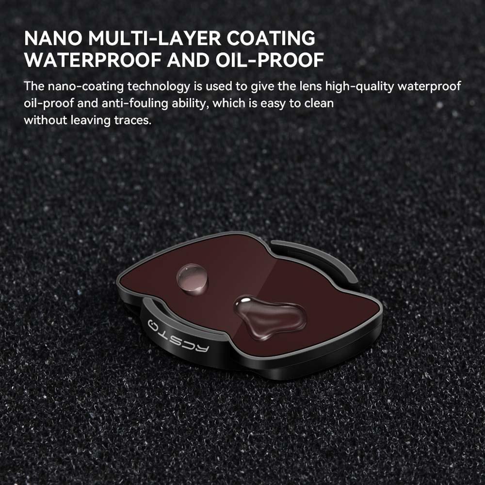 3-in-1 Magnetic Uv Cpl Filter for Dji Avata Drone - Nd8 11