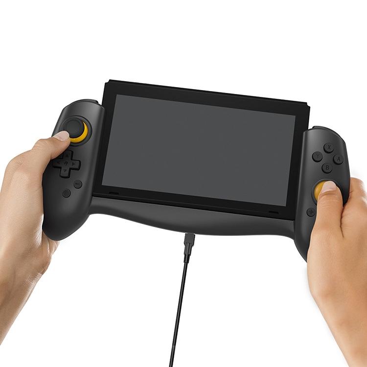 Gamepad Grip and Hard Bag Set for Nintendo Switch 8