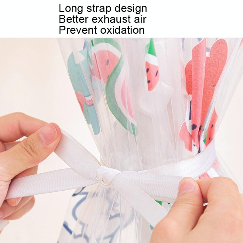 Waterproof Dustproof Fan Cover - Little Dinosaur Design 5