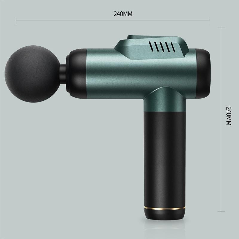 Flagship Model 6 Gears Fascia Massage Gun For Muscle Relaxation 3