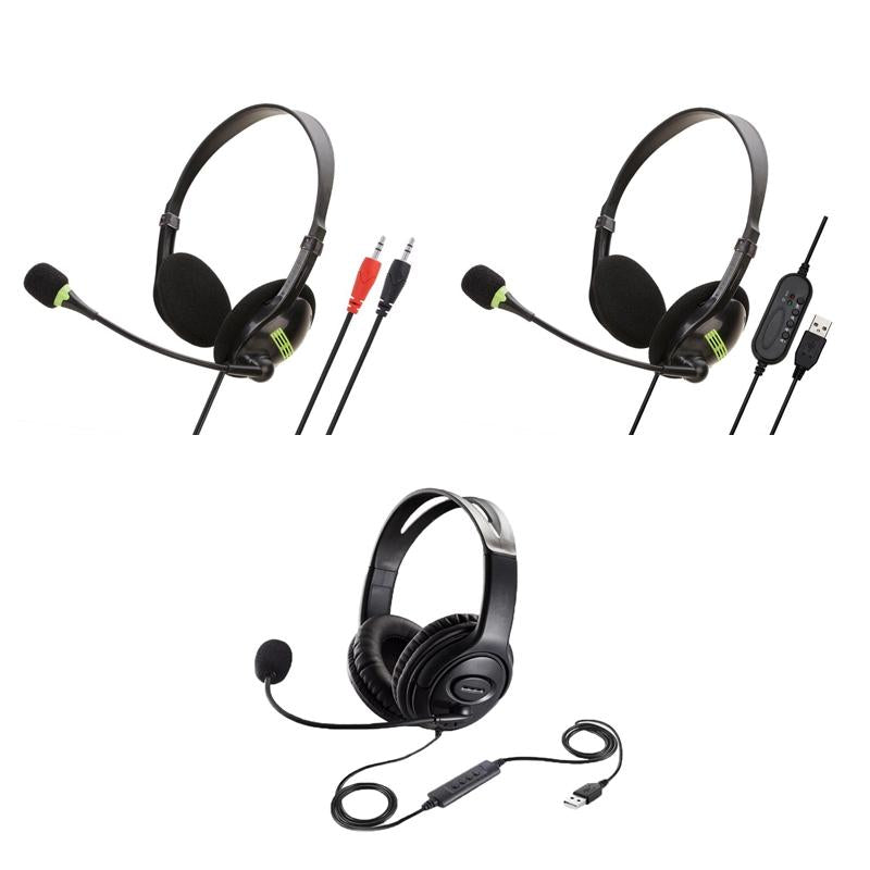 Wired Headset With Mic Style Gae-109 3