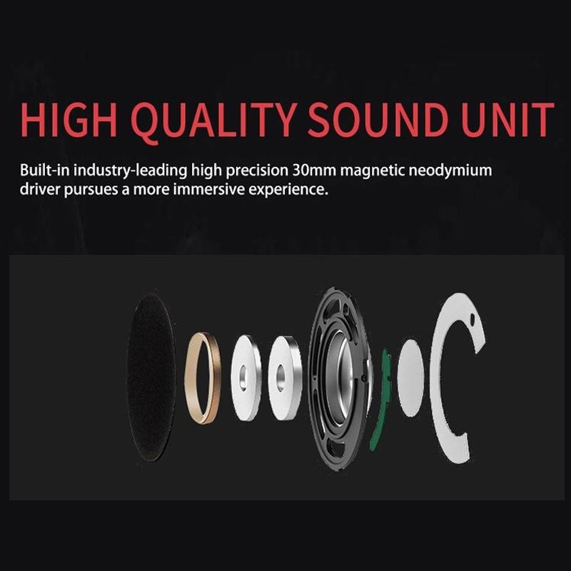 Wired Headset With Mic Style Gae-109 5