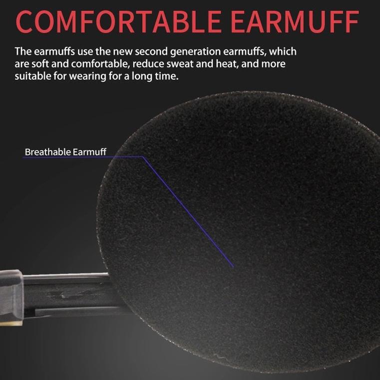 Wired Headset With Mic Style Gae-109 6