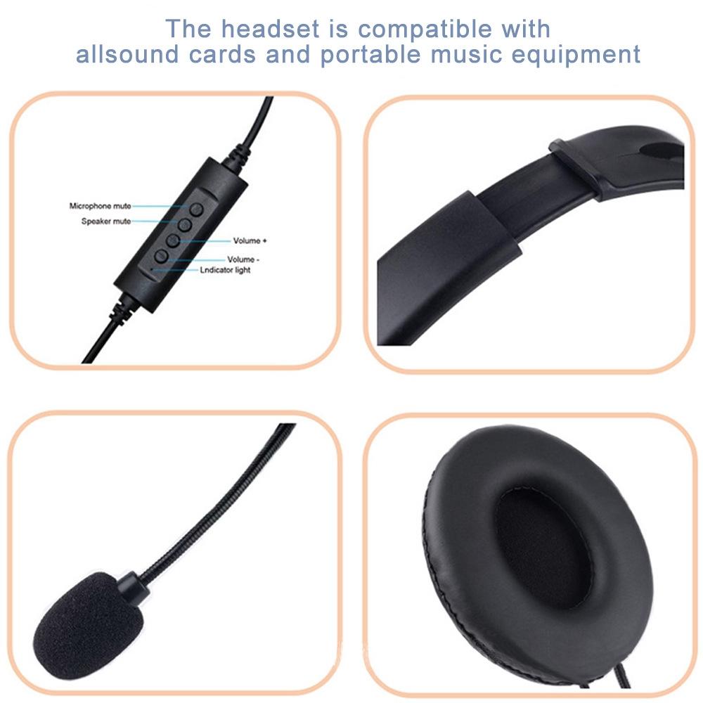 Wired Headset With Mic Style Gae-109 7