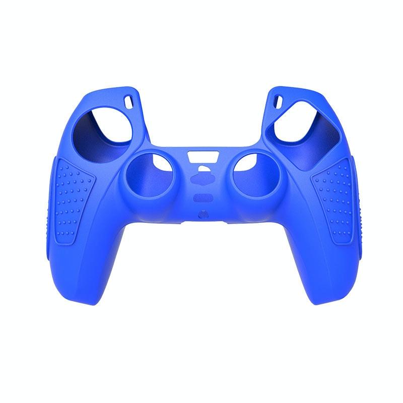 Black Silicone Protective Case for Ps5 Gamepad - Anti-skid Cover - Black 11
