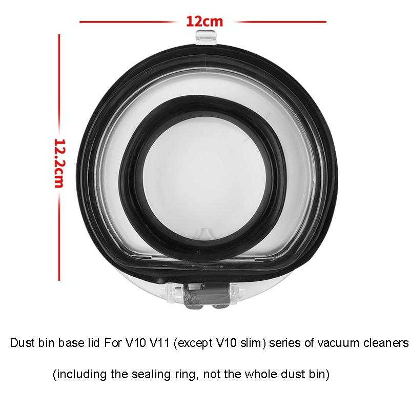 Dyson V10 V11 Dust Bin Lid - Vacuum Cleaner Replacement Accessory 3