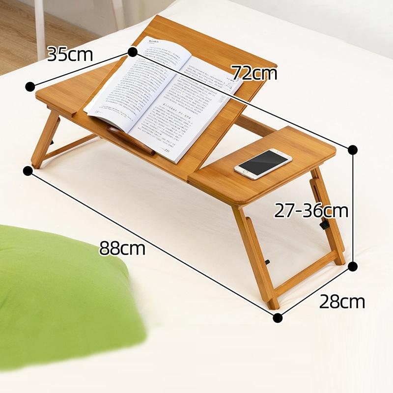 Adjustable Folding Laptop Desk for Dorm or Study 4