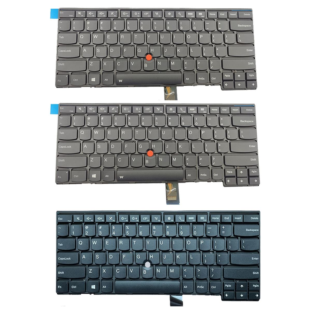 Lenovo T450 T440 T440s T440p E431 E440 L450 L460 us Keyboard - no Joystick or Backlight