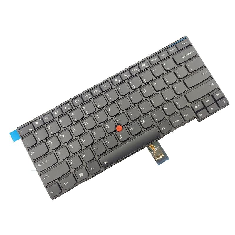Lenovo T450 T440 T440s T440p E431 E440 L450 L460 us Keyboard - no Joystick or Backlight 3