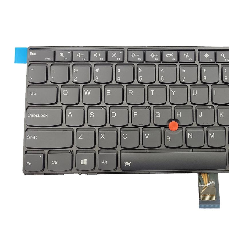 Lenovo T450 T440 T440s T440p E431 E440 L450 L460 us Keyboard - no Joystick or Backlight 4