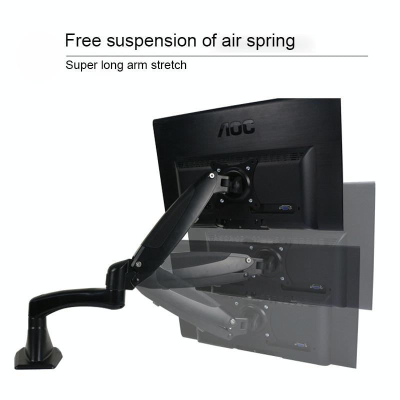 Adjustable Monitor Stand with Rotating Lift Function 5