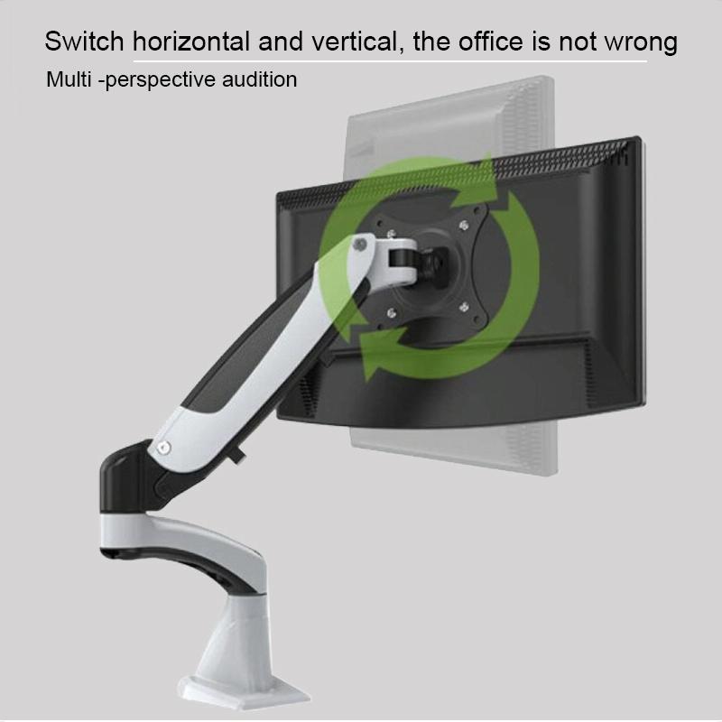 Adjustable Monitor Stand with Rotating Lift Function 6