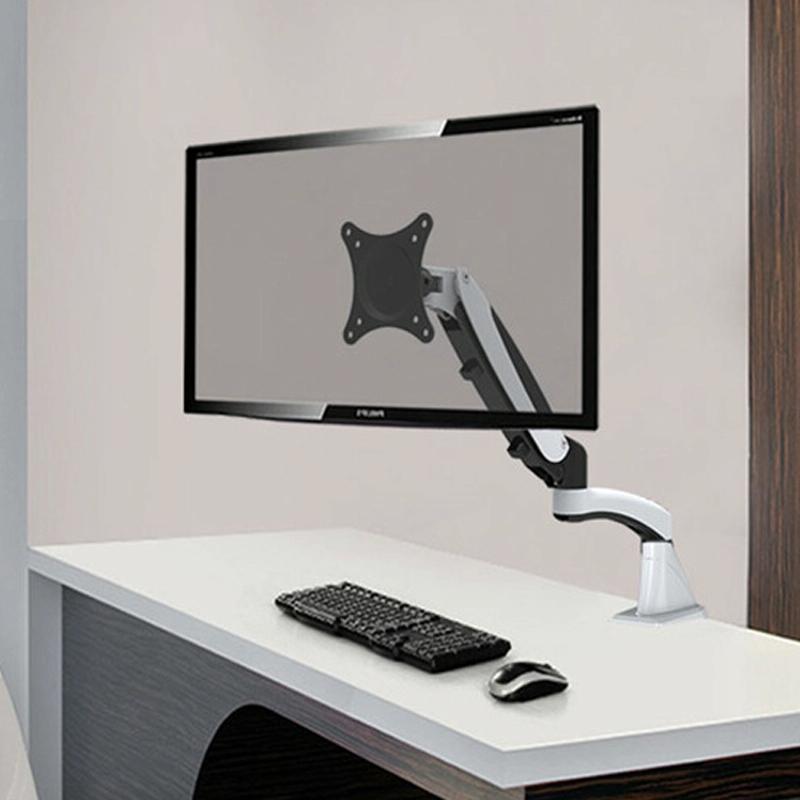 Adjustable Monitor Stand with Rotating Lift Function 7
