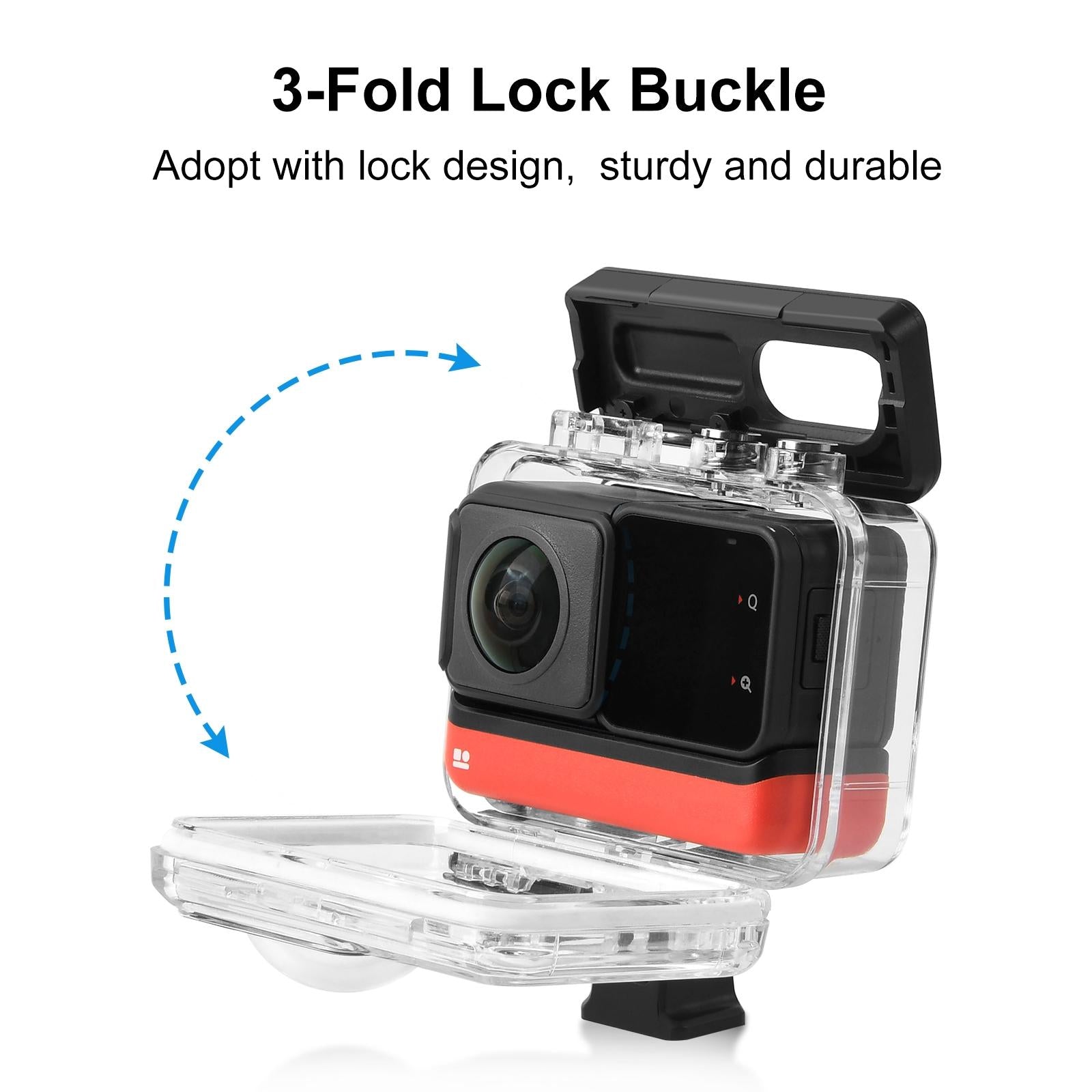 Insta360 one Rs 360 Diving Case - Waterproof 30m 5