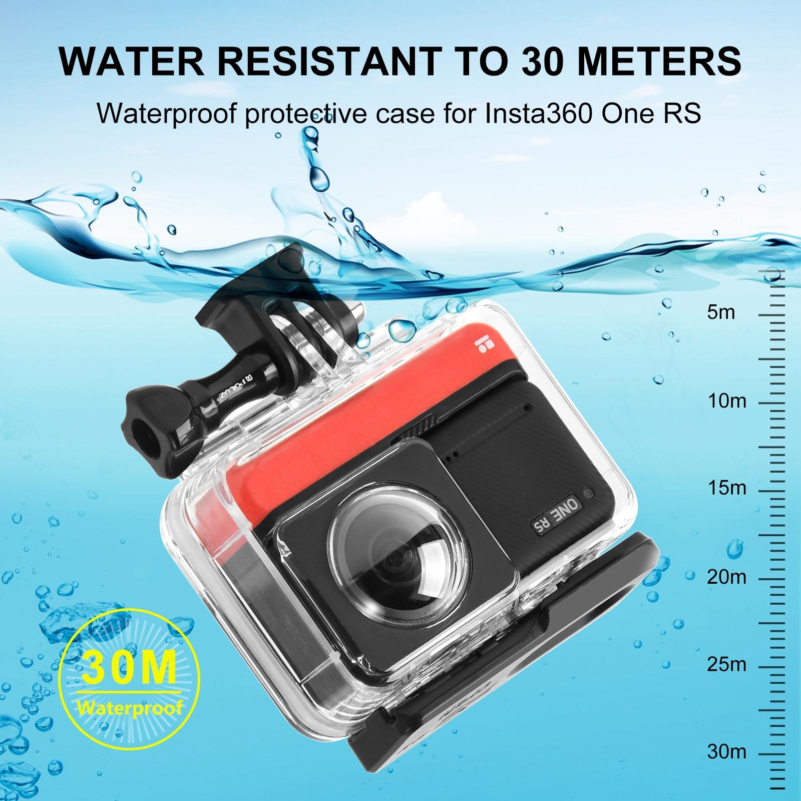 Insta360 one Rs 360 Diving Case - Waterproof 30m 6