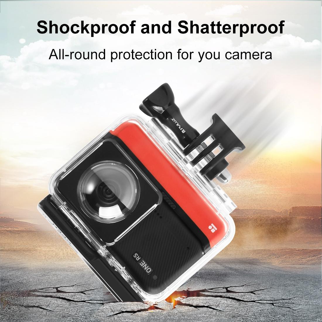 Insta360 one Rs 360 Diving Case - Waterproof 30m 8