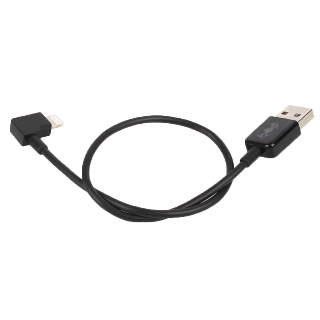 30cm Right Angle Data Connector Cable for Dji Spark Mavic Pro Phantom 3 and 4 Inspire 1 and 2 3