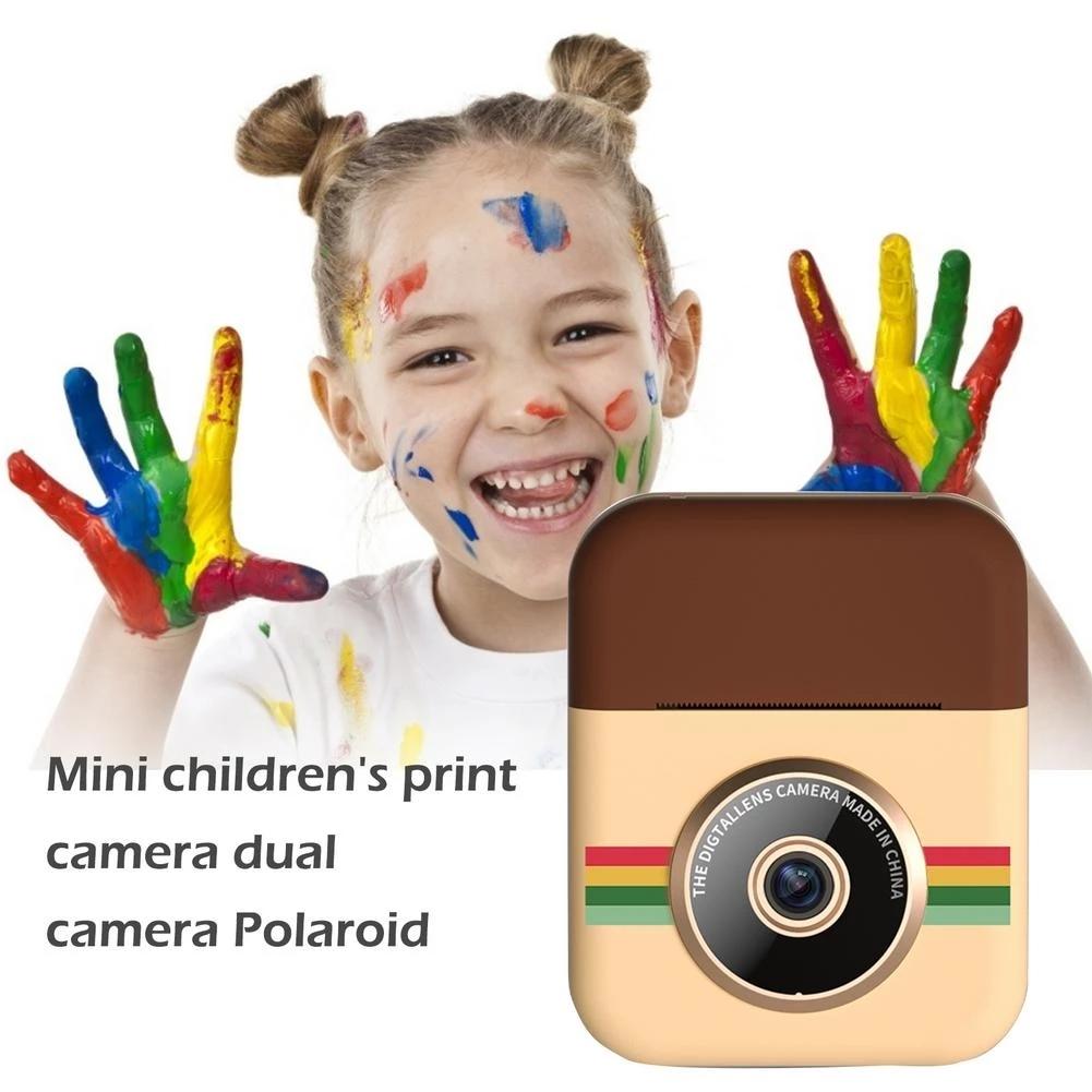 Children Instant Camera with 2.4 Hd Screen & 32gb Memory Card - Cp08 3