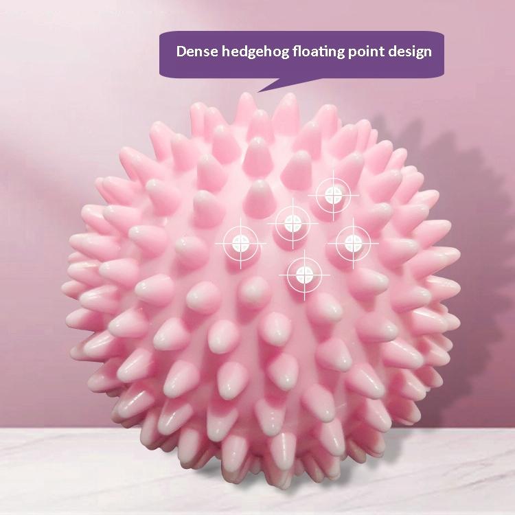 3-In-1 Eva Foam Roller Set For Muscle Relaxation And Yoga 33Cm Purple 7