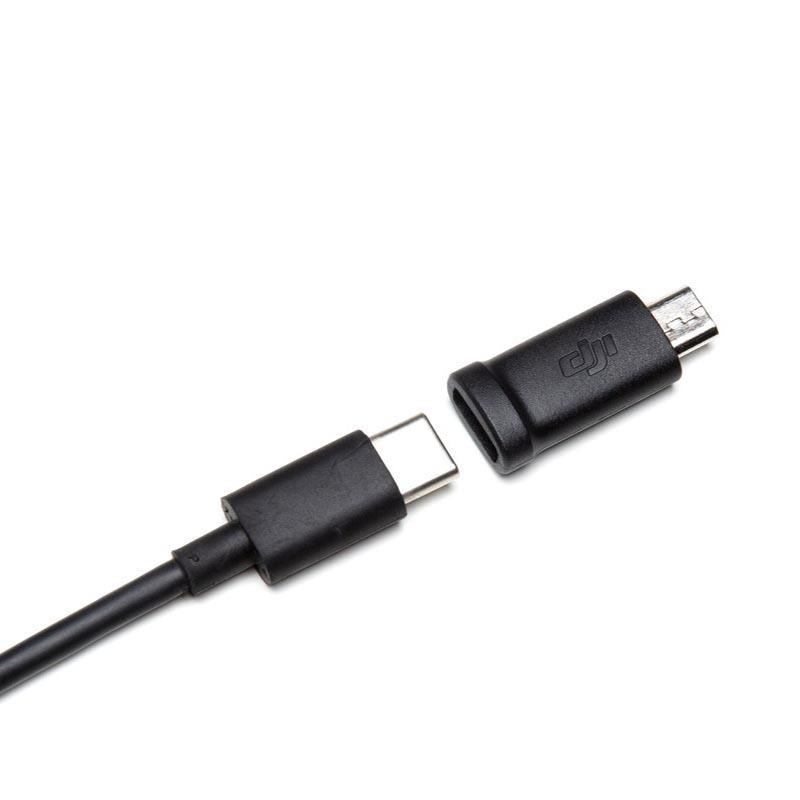 Multifunctional Camera Control Cable for Dji Ronin Sc - Type c to Micro Usb 4