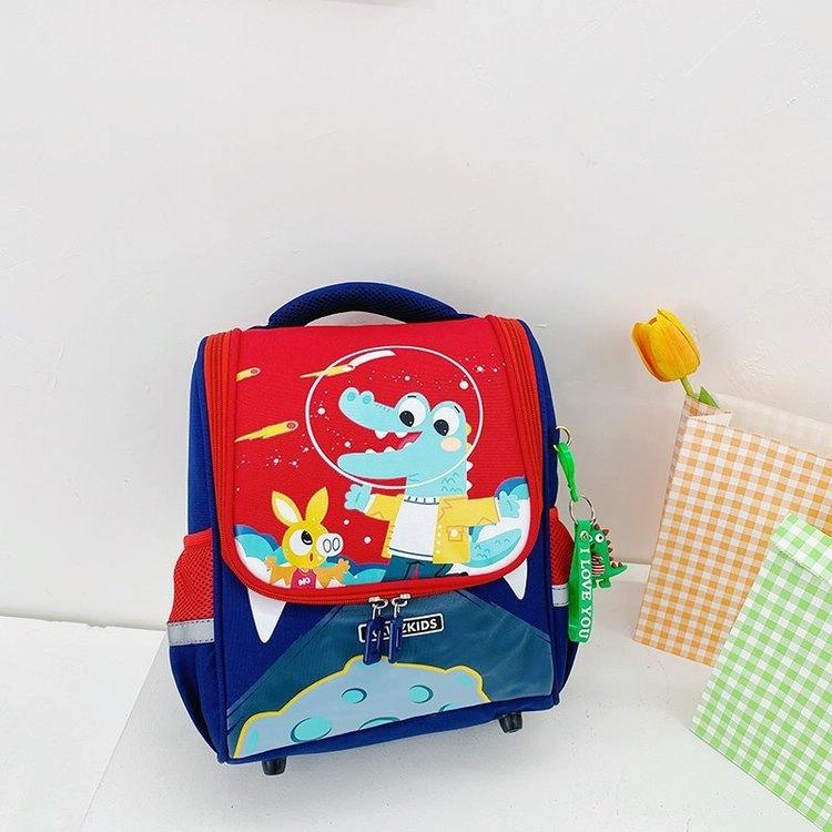 Kindergarten Dinosaur Shoulder Bag - Perfect for Little Ones - Dinosaur Green 14