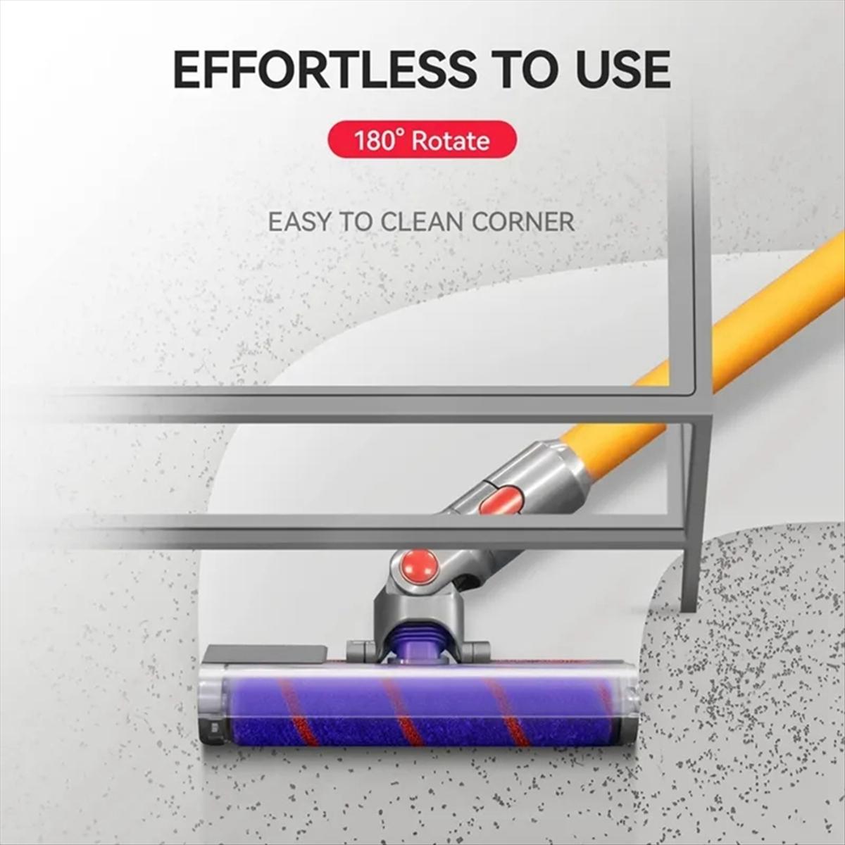 Green Light Floor Brush for Dyson V7-v11 Vacuums 6