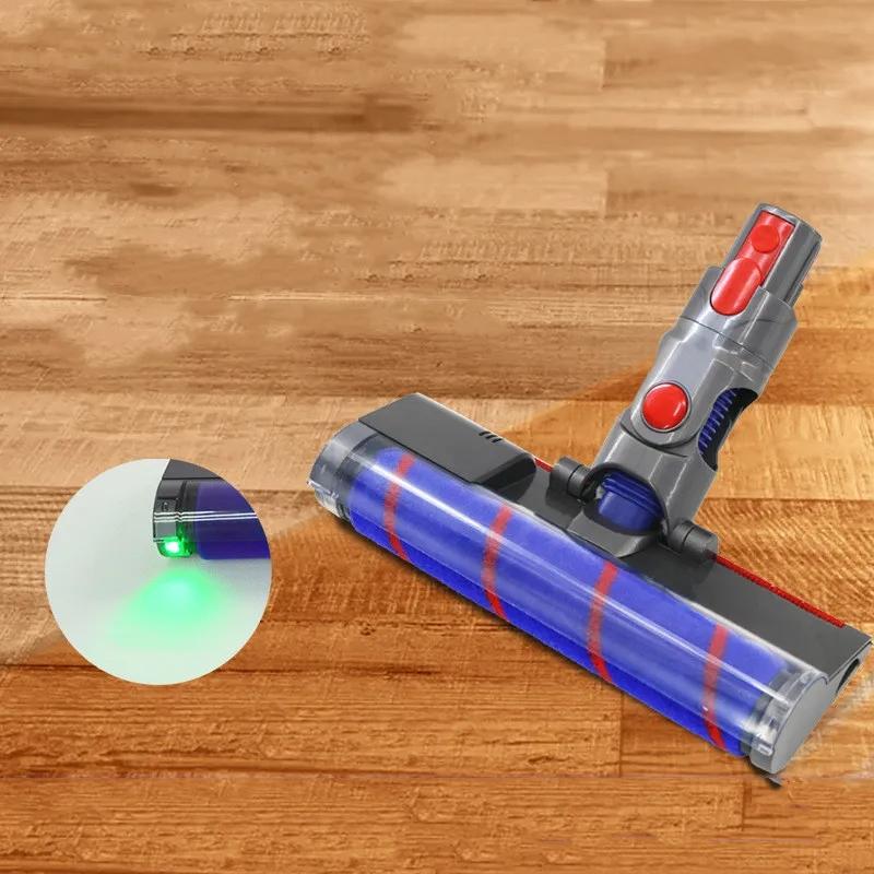 Green Light Floor Brush for Dyson V7-v11 Vacuums 7