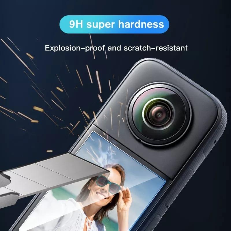 2-pack Curved Hd Protective Film for Insta360 X3 5