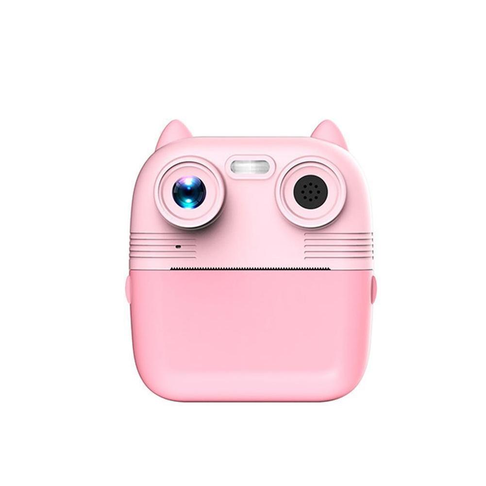 Instant Print Camera with Dual Lens - 2.8 Screen for Kids Blue - Blue 9