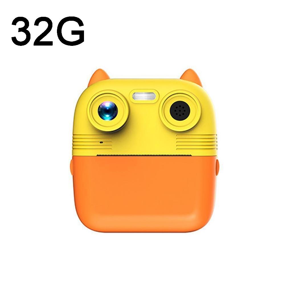 Instant Print Camera with Dual Lens - 2.8 Screen for Kids Blue - Blue 11