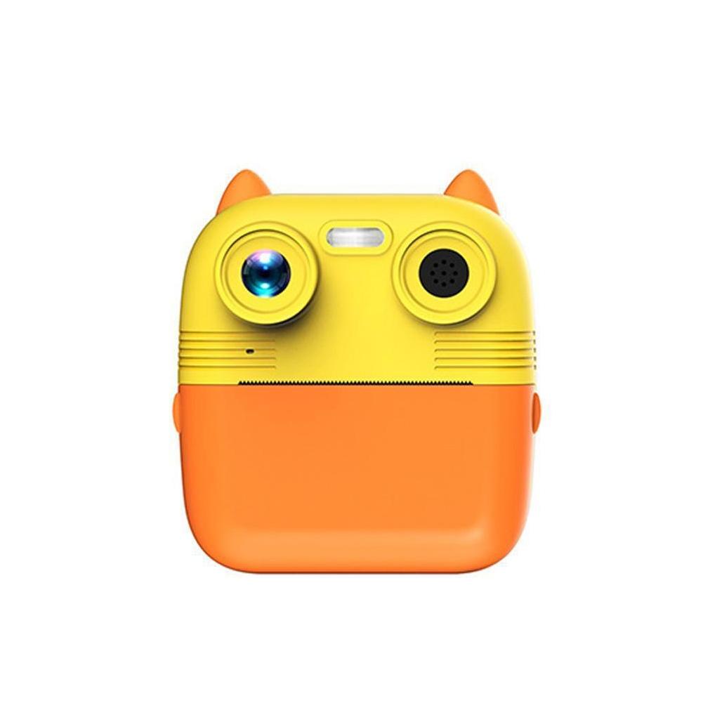 Instant Print Camera with Dual Lens - 2.8 Screen for Kids Blue - Blue 12