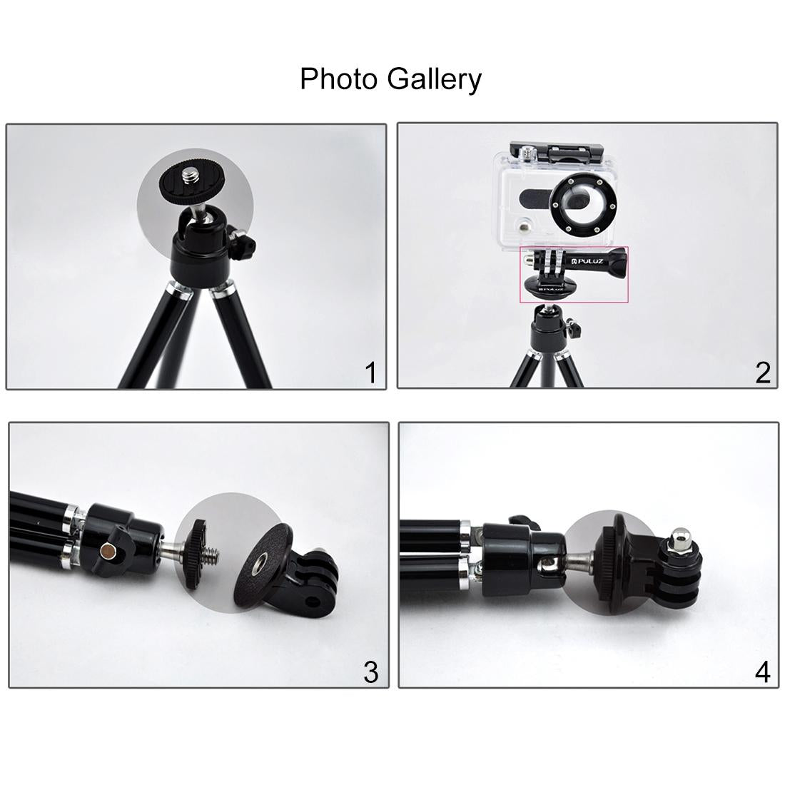 Jaws Flex Clamp Mount for Action Cameras 7