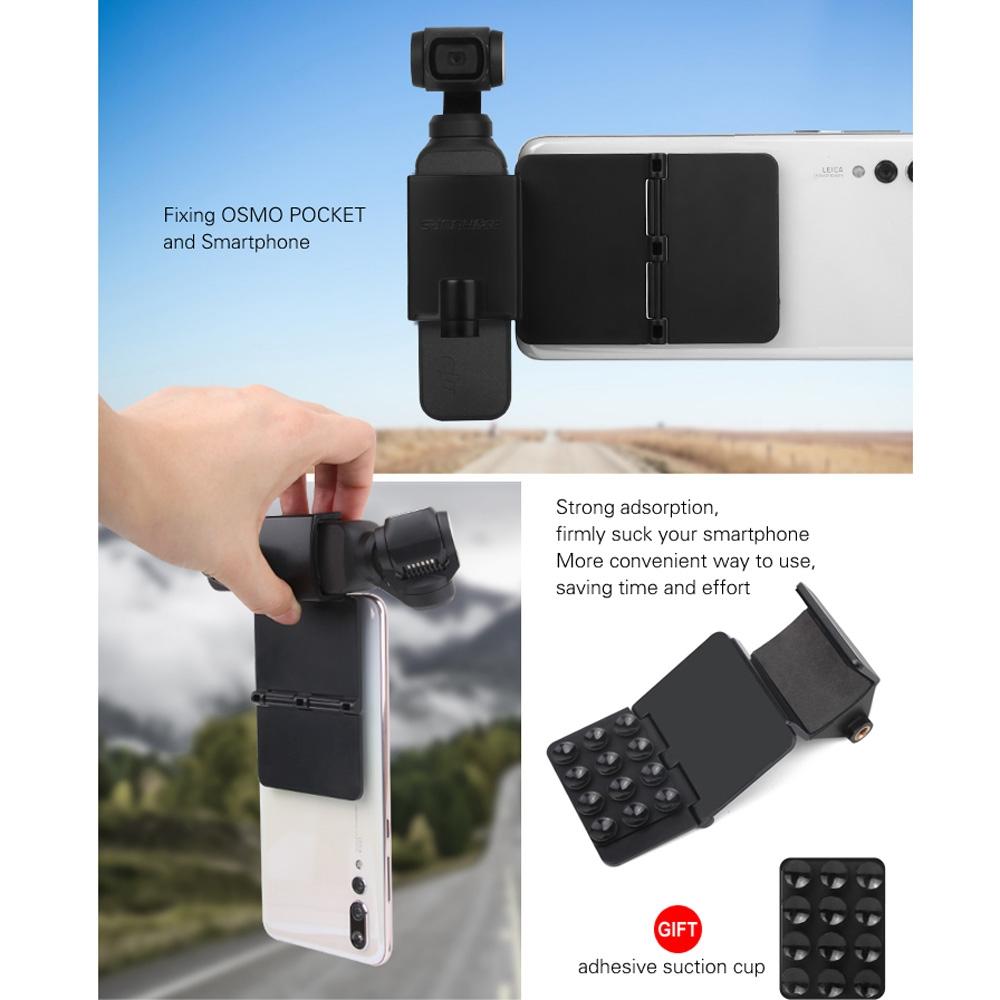 Folding Tripod for Dji Pocket with Sucker Holder 5