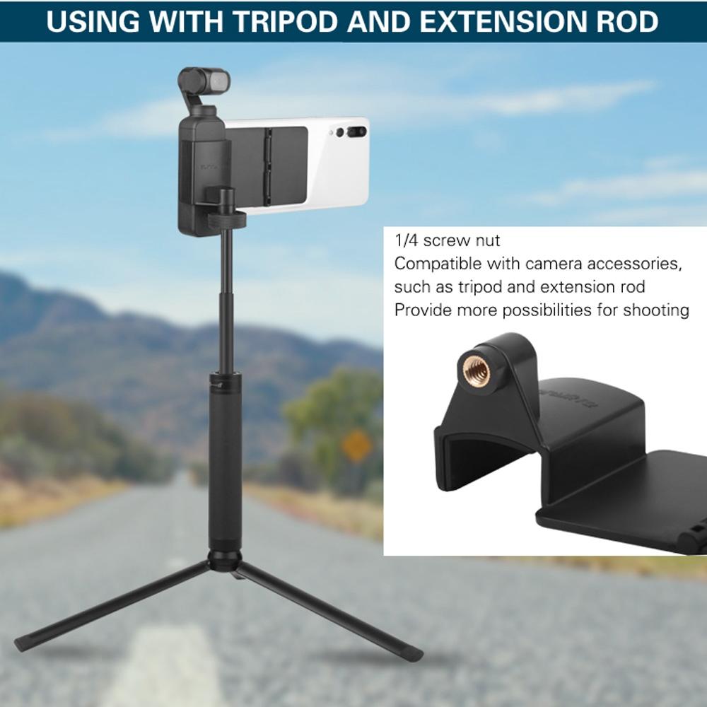 Folding Tripod for Dji Pocket with Sucker Holder 7