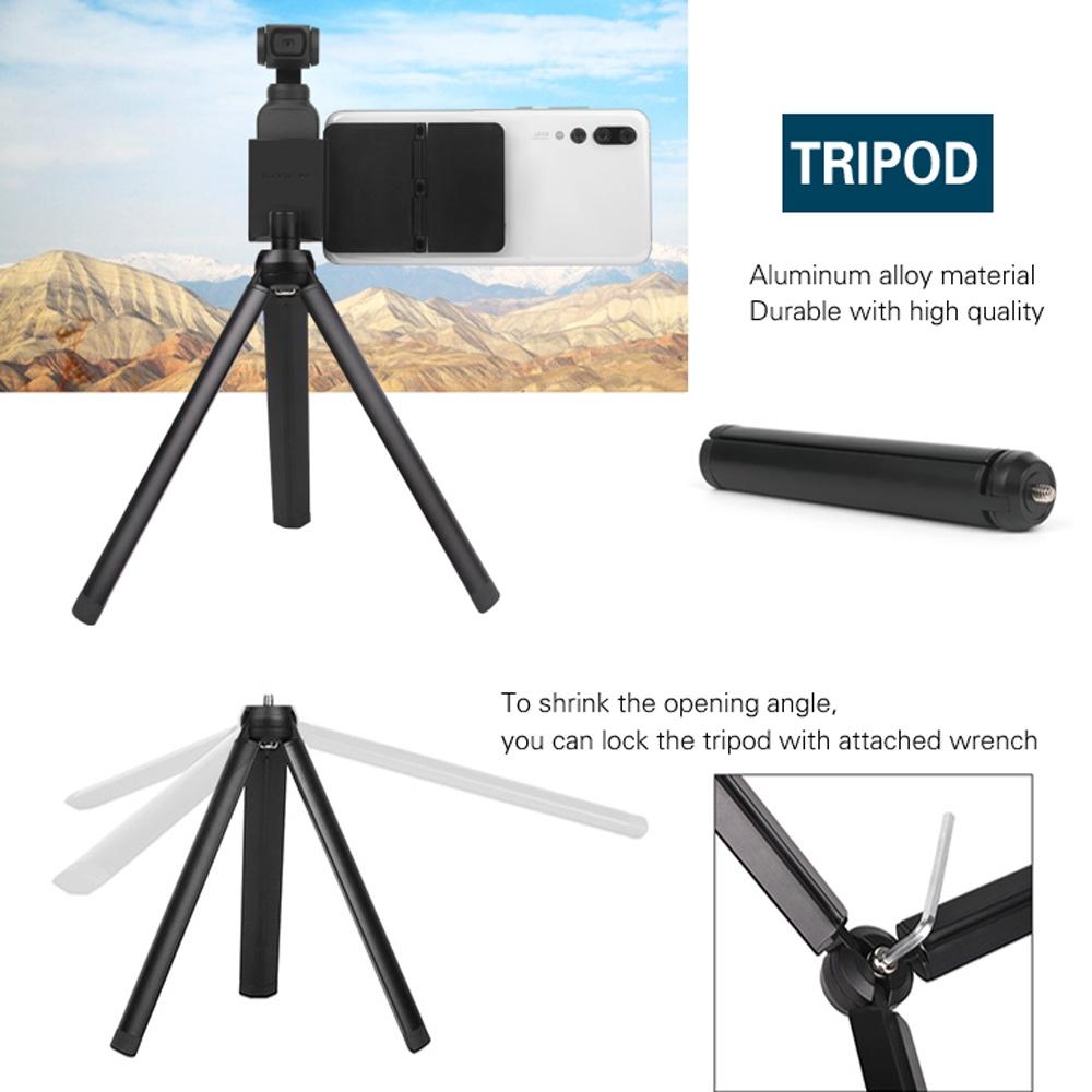 Folding Tripod for Dji Pocket with Sucker Holder 8