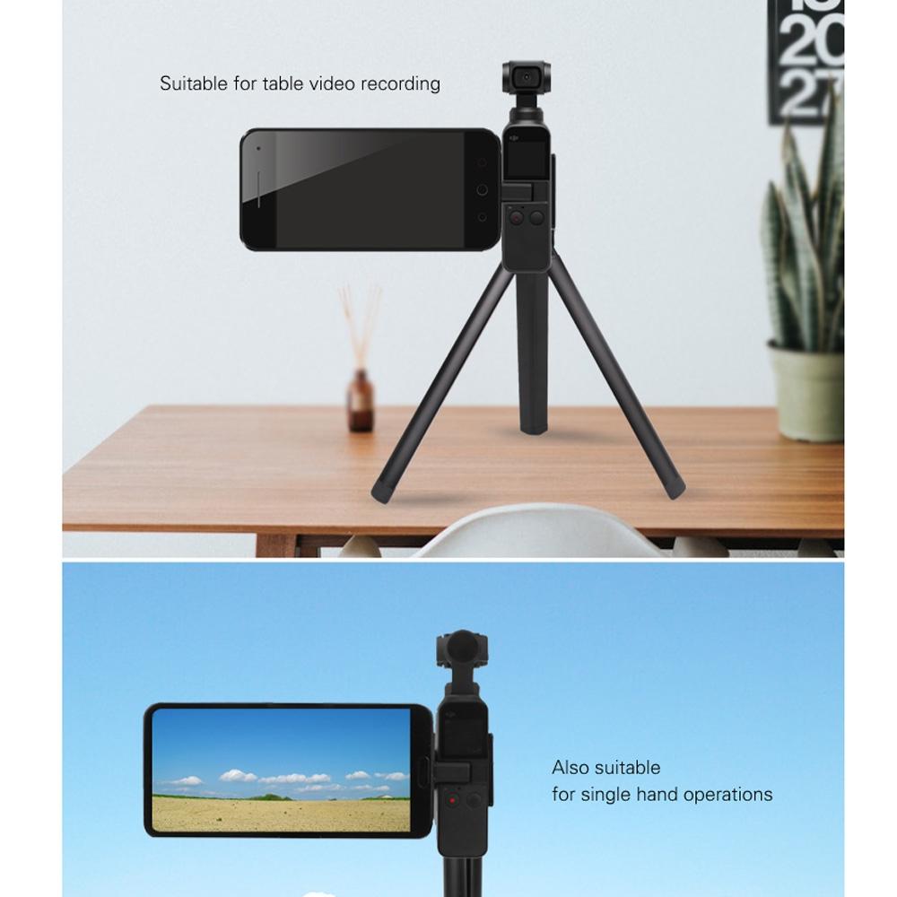 Folding Tripod for Dji Pocket with Sucker Holder 9