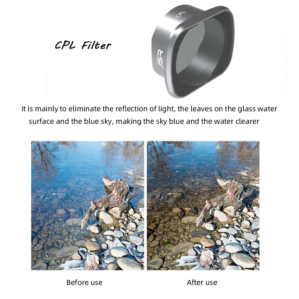 Star Drone Filters for Dji Fpv Combo - Compact 6