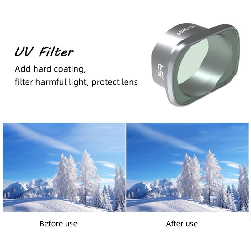 Star Drone Filters for Dji Fpv Combo - Compact 7