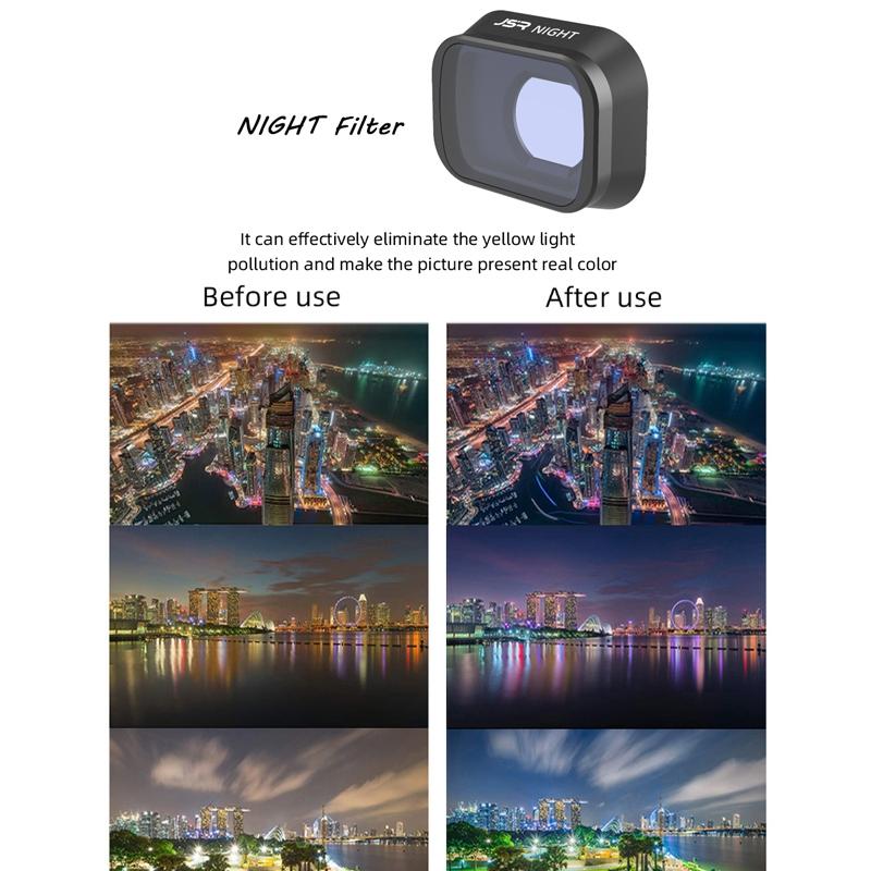 Lightweight Dji Mini 3 Pro with 13 Filters