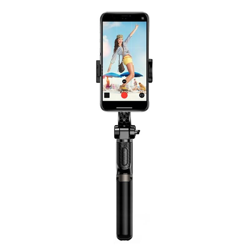 Foldable 3-in-1 Gimbal Stabilizer with Bluetooth Remote and Tripod for Smartphones 3