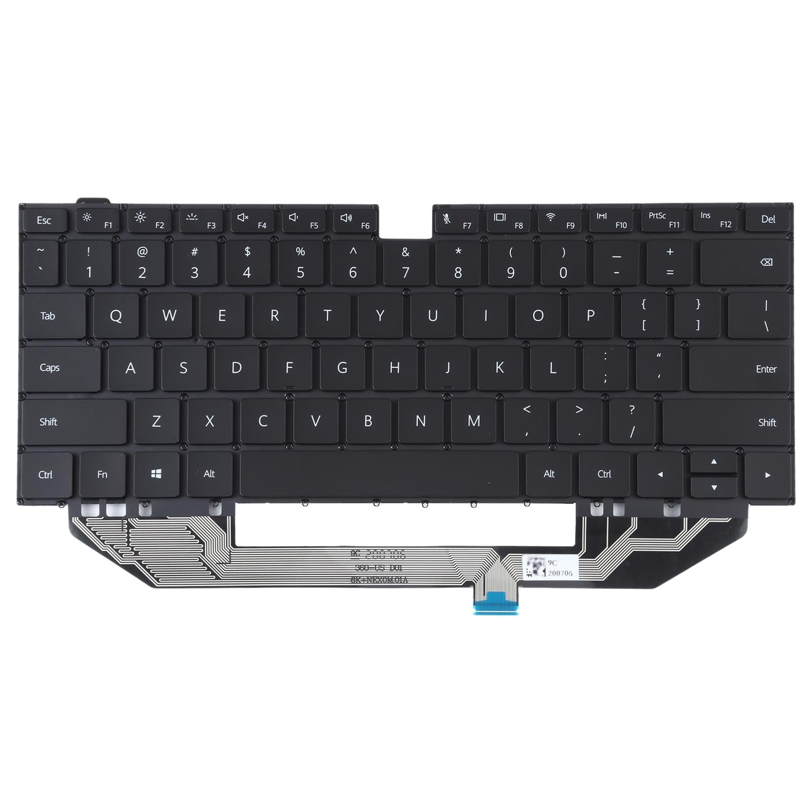 Backlit us Keyboard for Huawei Matebook x Pro 3