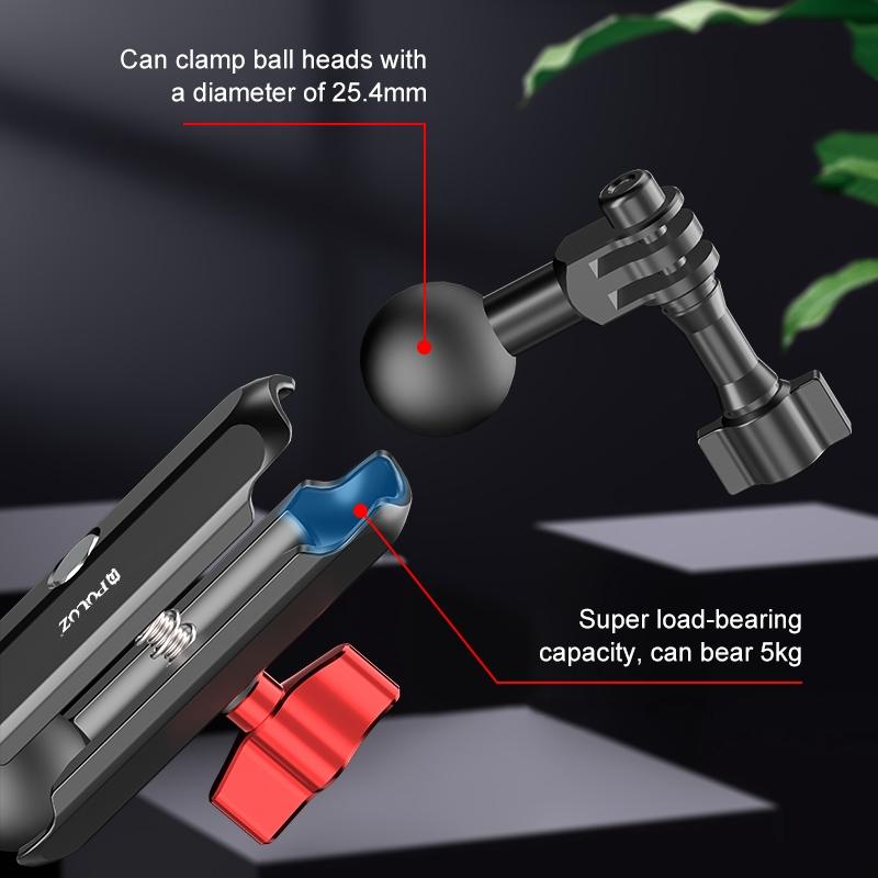Universal Cnc Rearview Magic Arm for Motorcycles 4