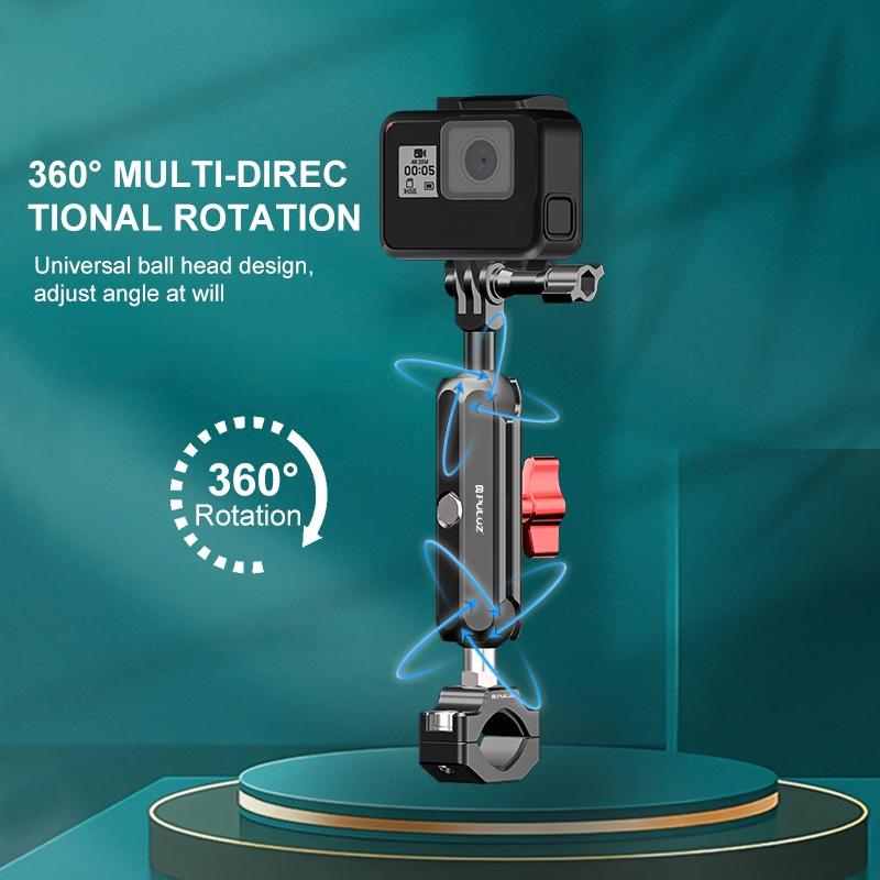 Universal Cnc Rearview Magic Arm for Motorcycles 7