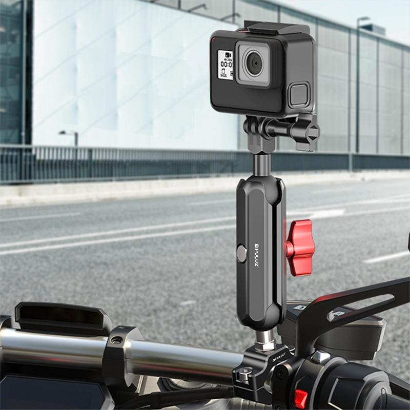 Universal Cnc Rearview Magic Arm for Motorcycles 9