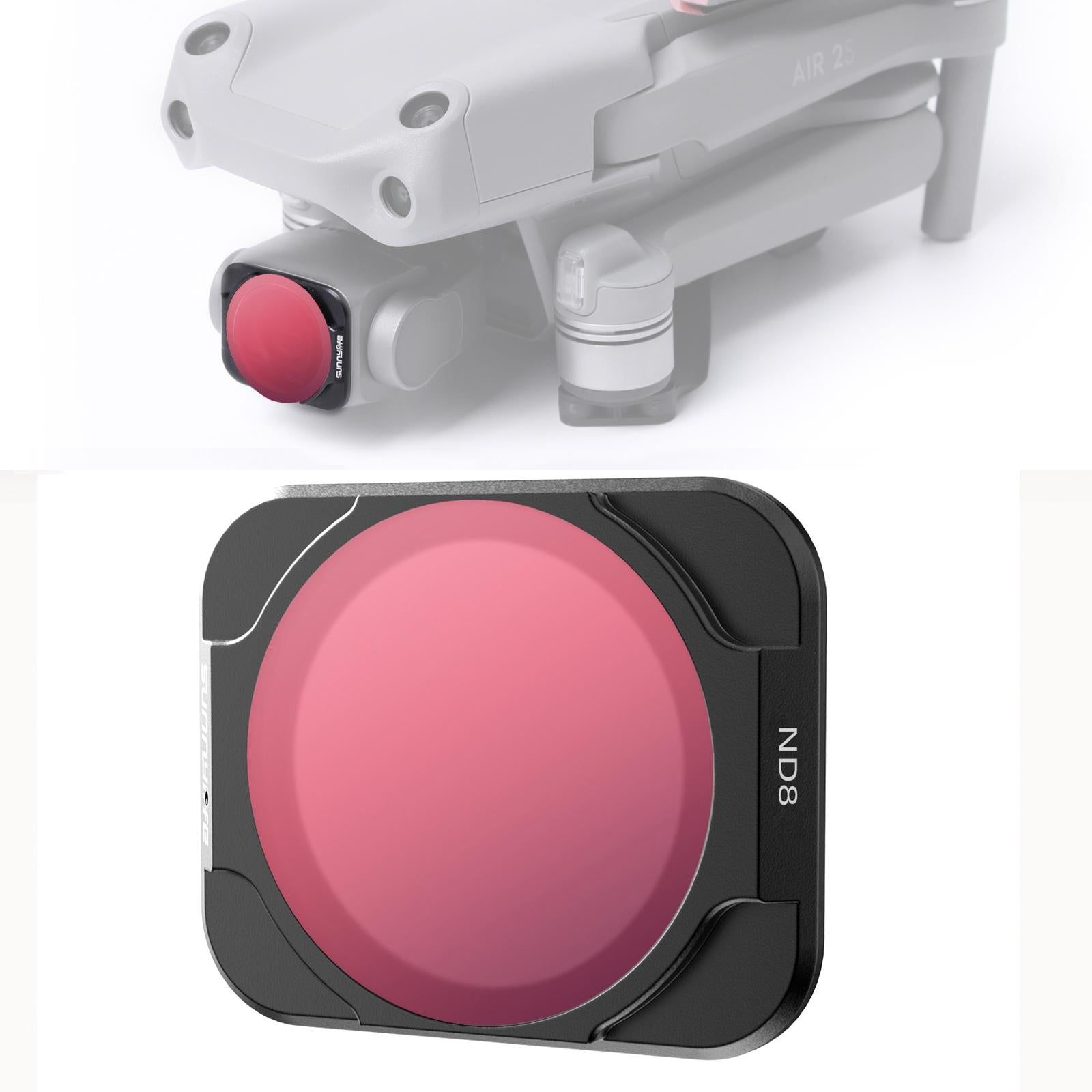 Nd8 Lens Filter for Dji Air 2s - A2s Fi9342