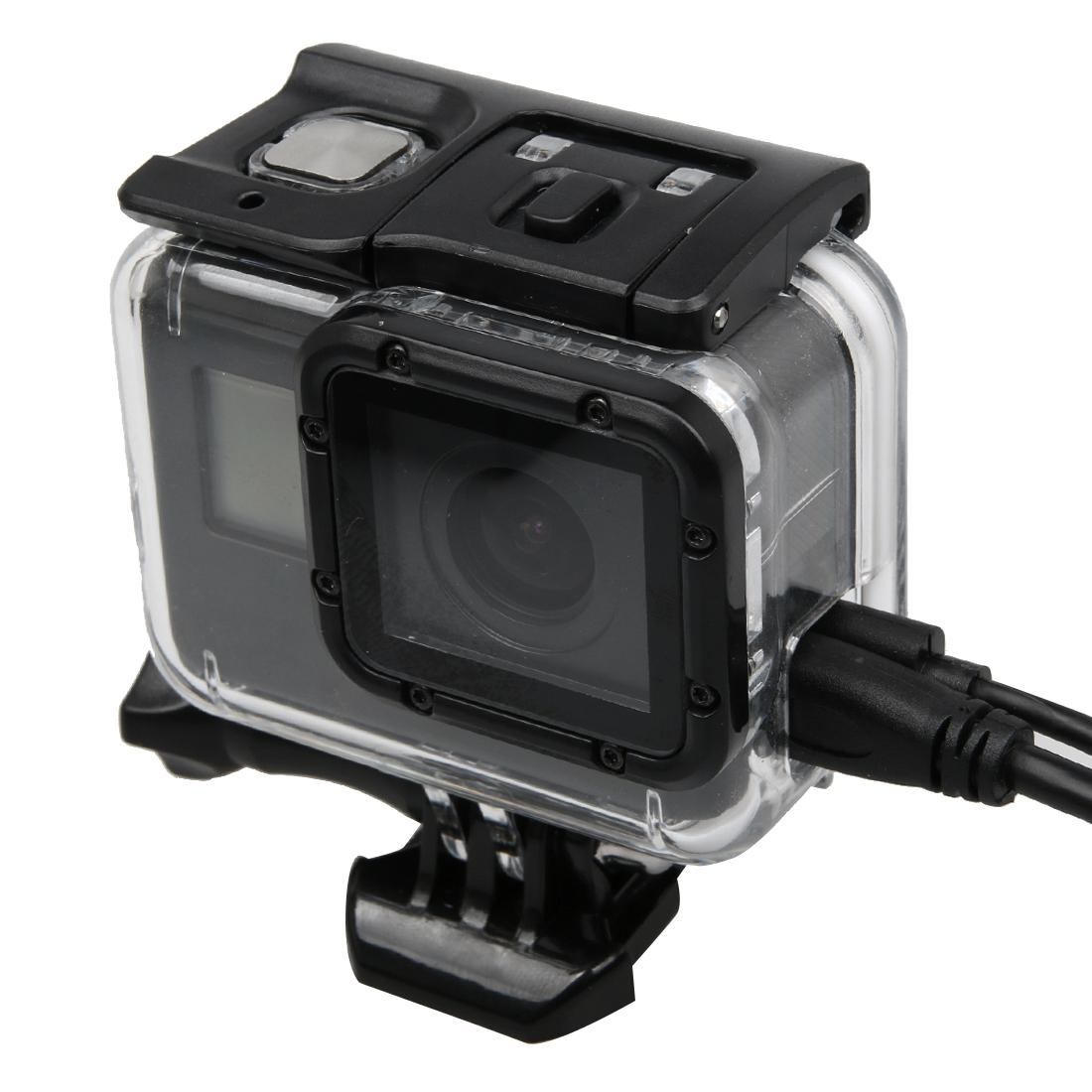 Protective Case for Gopro Hero5 with Mount and Lead Screw 4