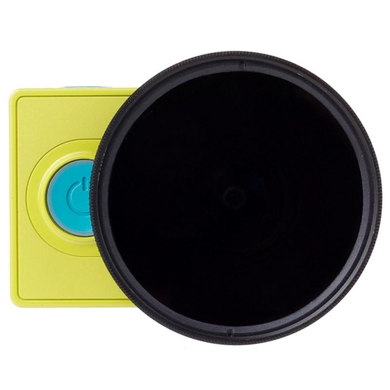 Xiaomi Xiaoyi 4k / 4k Lite / Sport Camera Circular Polarizer Filter + Cap 3