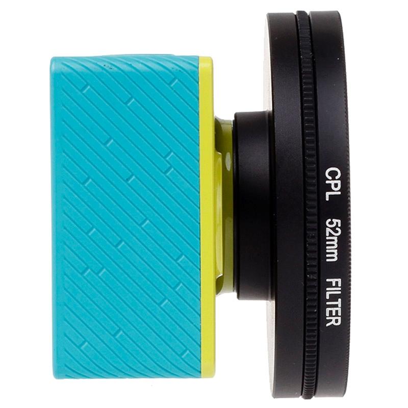 Xiaomi Xiaoyi 4k / 4k Lite / Sport Camera Circular Polarizer Filter + Cap 6