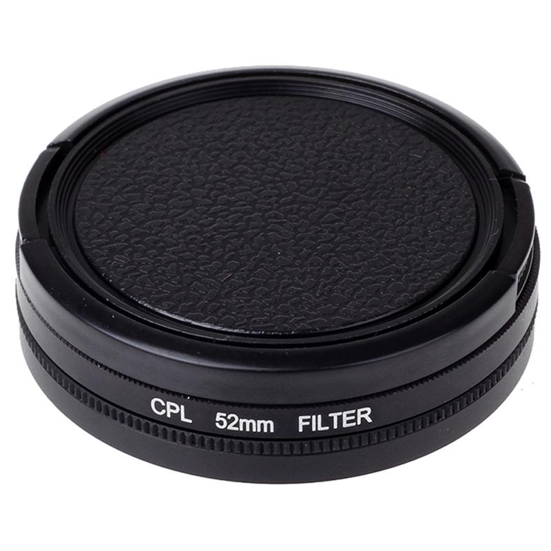Xiaomi Xiaoyi 4k / 4k Lite / Sport Camera Circular Polarizer Filter + Cap 7